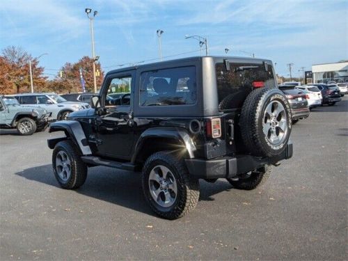 2017 jeep wrangler sahara