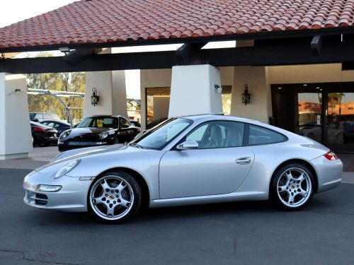 2005 porsche 911 carrera coupe