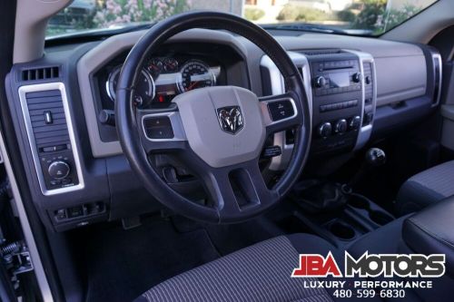 2010 dodge ram 2500 slt cummins  diesel 4x4 4wd rare 6 speed manual