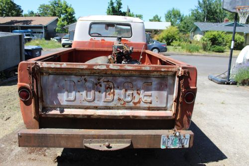 1960 dodge other pickups