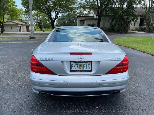 2006 mercedes-benz sl-class sl500 roadster amg sport pkg