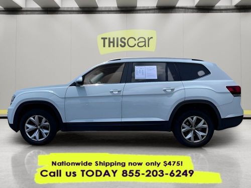 2018 volkswagen atlas 3.6l v6 se