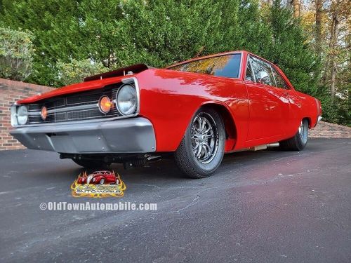 1968 dodge dart pro street