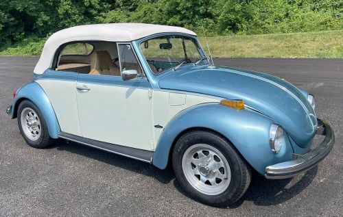 1971 volkswagen super beetle convertible