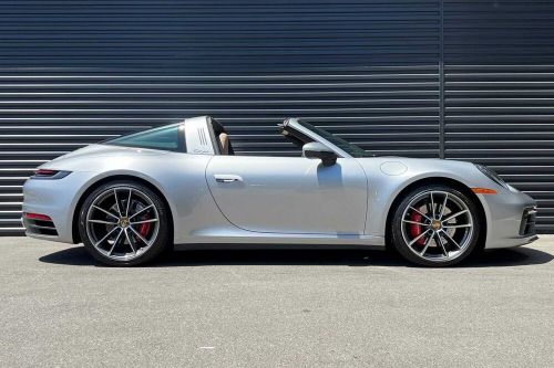 2021 porsche 911 targa 4s