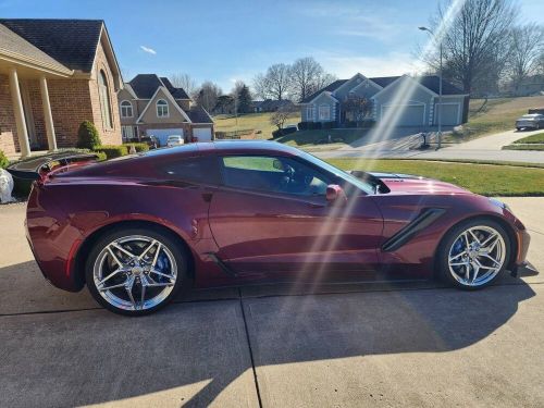 2019 chevrolet corvette