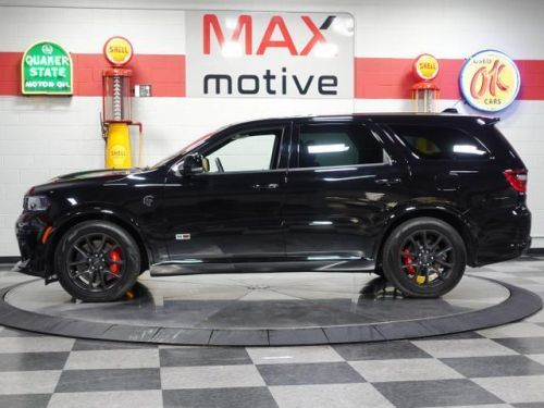 2021 dodge durango srt hellcat sport utility 4d