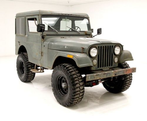 1972 jeep military