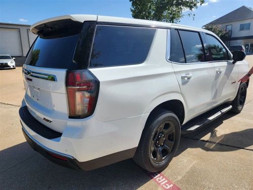 2021 chevrolet tahoe police v8 clean low miles power seat auto transmis