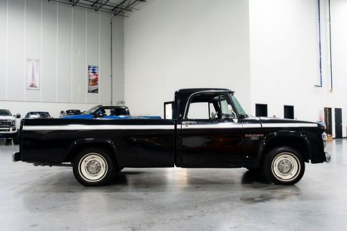 1966 dodge d100