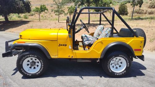 1972 jeep cj cj-5 4x4