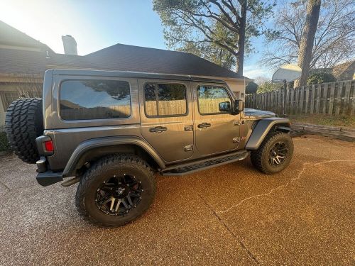 2018 jeep wrangler 4x4 rubicon 4dr suv (midyear release)