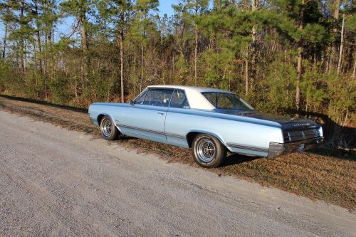 1965 oldsmobile cutlass