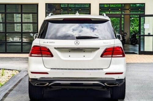 2017 mercedes-benz gle350 4matic