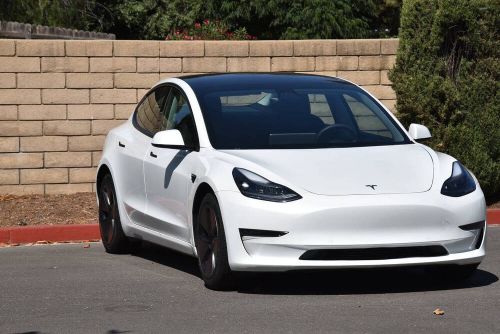 2021 tesla model 3 standard range plus 4dr sedan