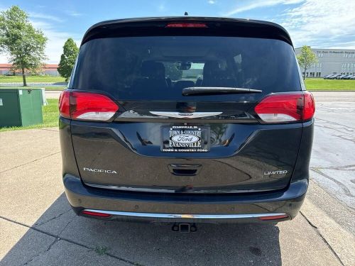 2019 chrysler pacifica limited