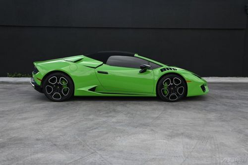 2018 lamborghini huracan lp 580-2 spyder