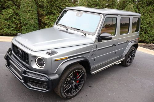 2023 mercedes-benz g-class g63 g 63 loaded only 1k miles matte grey exterior