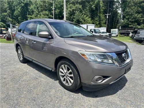 2014 nissan pathfinder s