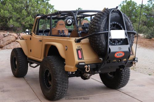 1968 jeep commando restomod