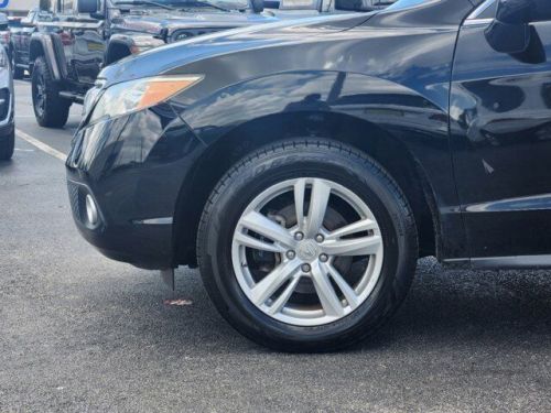 2015 acura rdx tech pkg