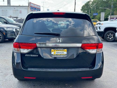 2016 honda odyssey ex l 4dr mini van