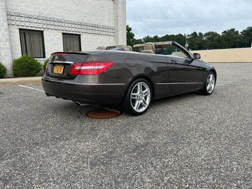 2013 mercedes-benz e-class e 350 convertible one owner, florida car