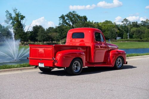 1951 ford f1 restored, cold ac