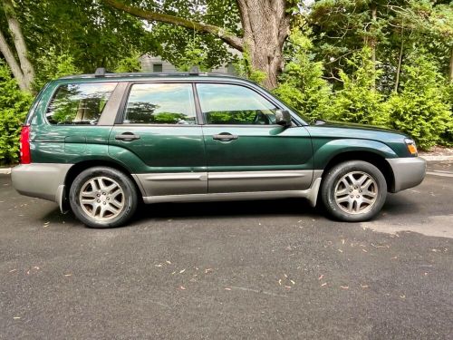 2005 subaru forester 2.5xs ll bean