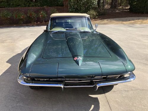 1965 chevrolet corvette tan