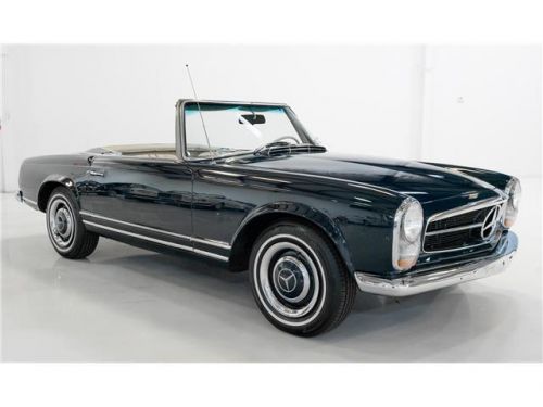 1967 mercedes-benz 230 sl roadster