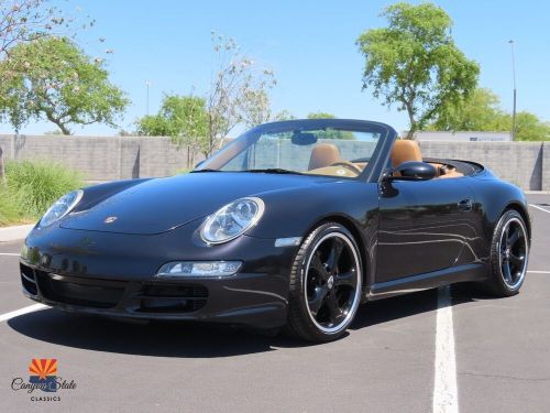 2005 porsche 911 2dr cabriolet carrera