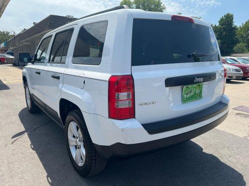 2011 jeep patriot sport