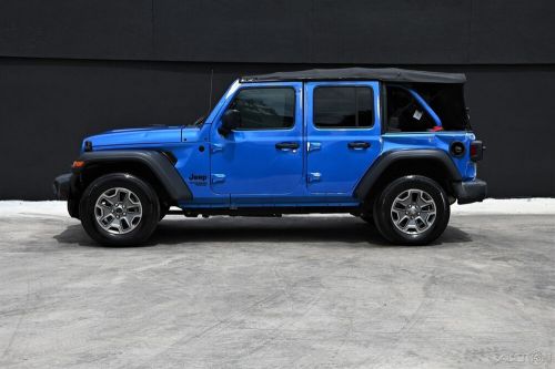 2021 jeep wrangler sport