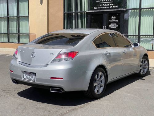 2012 acura tl auto