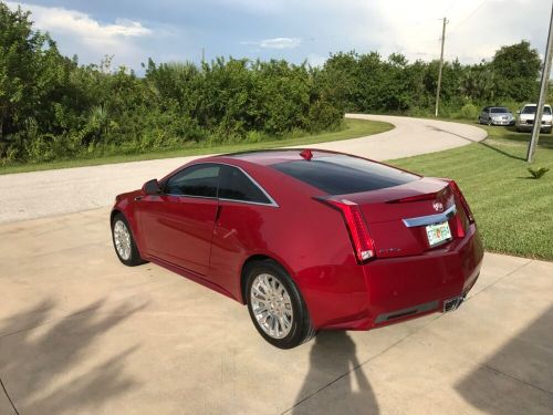 2012 cadillac cts coupe premium premium