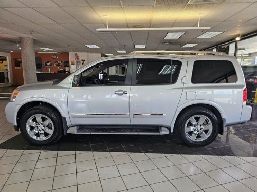 2011 armada platinum 4dr suv awd