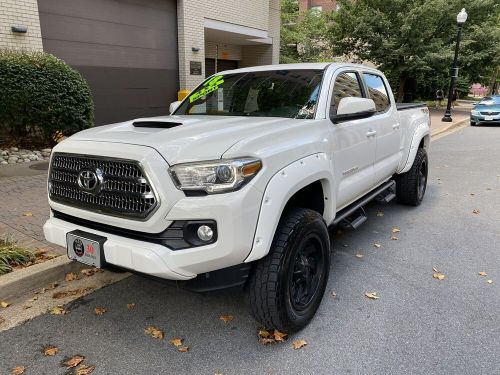 2016 toyota tacoma double cab v6 trd sport 4wd