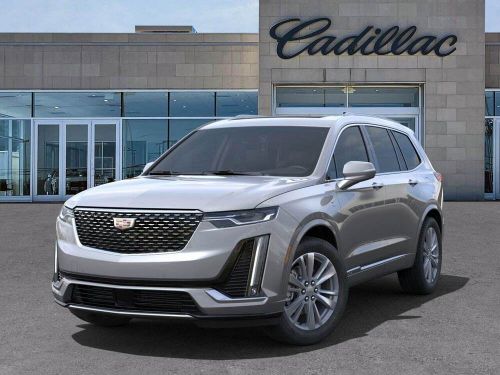 2025 cadillac xt6 premium luxury