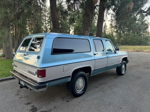 1989 chevrolet c/k pickup 2500 1 owner low miles extremely nice k2500 4x4