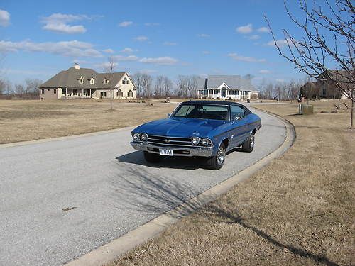 1969 chevelle ss show car