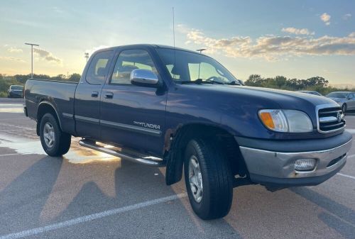 2000 toyota tundra access cab