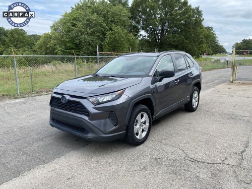 2021 toyota rav4 le