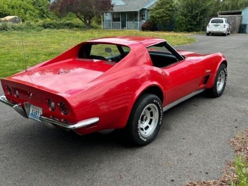 1973 chevrolet corvette