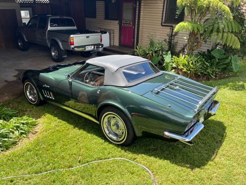 1968 chevrolet corvette