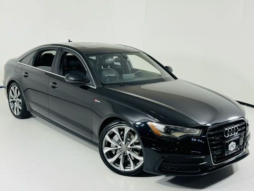 2015 audi a6 3.0t premium plus