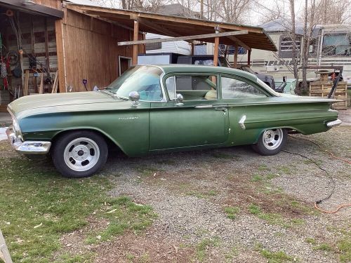 1960 chevrolet biscayne stander