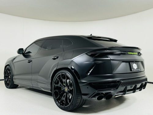 2022 lamborghini urus graphite capsule ag luxury wheels