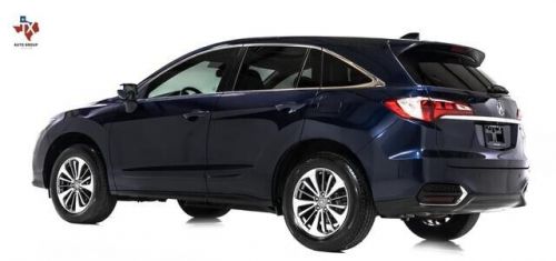 2018 acura rdx advance pkg sport utility 4d