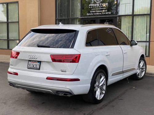 2017 audi q7 3.0t quattro prestige awd 4dr suv